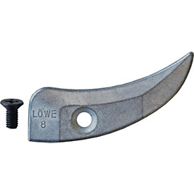 ORIGINAL LÖWE Ersatzamboss 8.107, für Gartenschere Amboss, lose ohne Verpackung, mit Schraube