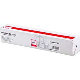 Original Oki toner 44469705, single pack, magenta