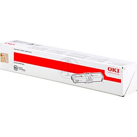 Original Oki toner 44469706, single pack, cyan