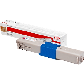 Original Oki Toner 44973534, single pack, magenta