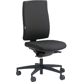 Original Steifensand Bürostuhl CETO CT2350, Synchronmechanik, ohne Armlehnen, Sitzzeit 8+ Stunden, schwarz