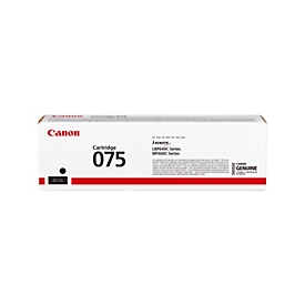 Originele Canon toner 075, tot 1400 pagina's, enkele verpakking, zwart