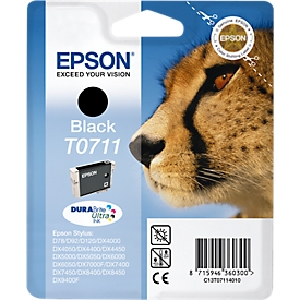 Originele EPSON inktcartridge TO 7114011, zwart