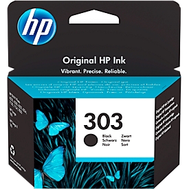 Originele HP inktcartridge 303, enkele verpakking, zwart