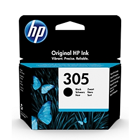 Originele HP inktcartridge 305, enkele verpakking, zwart