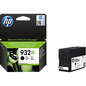 Originele HP inktcartridges 932XL/933XL CMYK, Mixpack, cyaan, magenta, geel, zwart