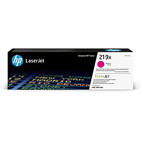 Originele HP tonercartridge 219X, tot ca. 2500 pagina's, enkele verpakking, magenta