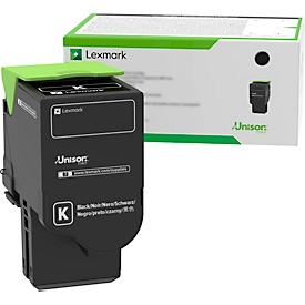 Originele Lexmark toner 78C2UE, één verpakking, zwart