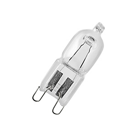 Osram HALOPIN ECO - Halogenglühlampe - Form: T13.3 - G9 - 33 W (Entsprechung 40 W)
