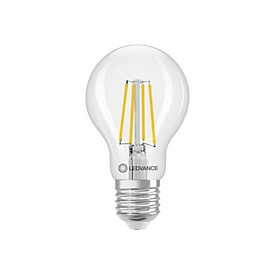 Osram LEDVANCE PERFORMANCE - Glühbirne mit LED-Filament - Form: A40 - klar Finish - E27 - 3.4 W (Entsprechung 40 W)