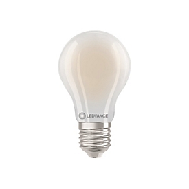 Osram LEDVANCE PERFORMANCE - Glühbirne mit LED-Filament - Form: A40 - matt Finish - E27 - 3.4 W (Entsprechung 40 W)