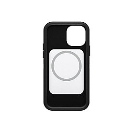 OtterBox Defender Series XT with MagSafe - Hintere Abdeckung für Mobiltelefon - Polycarbonat, Kunstfaser - Schwarz - für Apple iPhone 12, 12 Pro