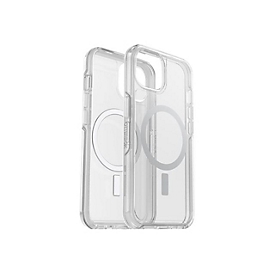 OtterBox Symmetry Series+ Clear - hintere Abdeckung für Mobiltelefon