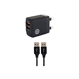 OUR PURE PLANET Netzteil - 24 Watt - 4.8 A - 2 Ausgabeanschlussstellen (USB)