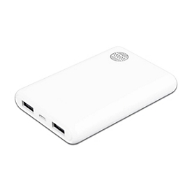 OUR PURE PLANET Powerbank - 5000 mAh - 2.1 A - Fast Charge - 2 Ausgabeanschlussstellen (USB)