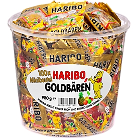 Ours d'Or HARIBO, Mini sachets, 100 p.