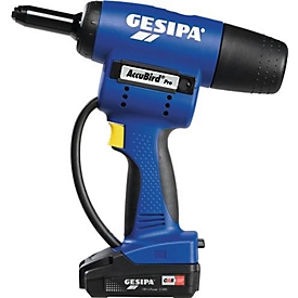 Outil de pose de rivets sans fil AccuBird®Pro 12 pces 13000N L-Boxx