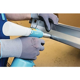 Outil de rivetage pneumatique 9037N-2 14700 N 3-6,4mm HAZET