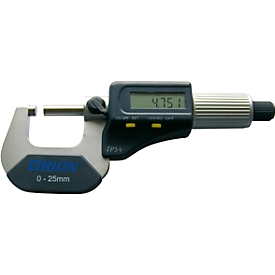 Outside micrometre 0-25 mm electronic
