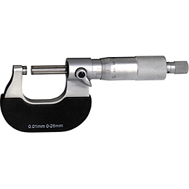 Outside micrometre 0 - 25 mm in case