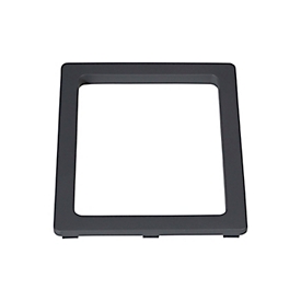 Ouverture Probbax, rectangulaire, pour collecteur de tri série MixMatch de 60 et 80 l, L 282,5 x l 230 x H 18 mm, polypropylène, gris