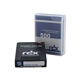 Overland Tandberg RDX QuikStor - RDX HDD Kartusche - 500 GB - für Tandberg Data RDX QuikStation 4, RDX QuikStation 8, RDX QuikStor