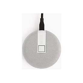 Owl Labs Expansion Mic - Microphone de conférence - 72 dB - Cardioïde - Avec fil - Micro HDMI - Gris