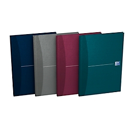 Oxford Office boek, gebonden, A4, geruit, 5 stuks per verpakking