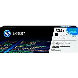 Pack économique 2 x cartouches d'impression Color LaserJet CC530A HP, noir