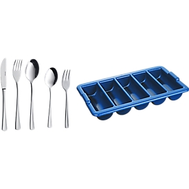 Pack économique couverts Stockholm, avec range-couverts