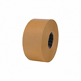 Packband enviropack ZeroTape® Paper, nur für ZeroTape® Handabroller, robust, 6 Rollen mit jeweils L 50 lfm x B 48 mm, Papier & Naturkautschuk, braun
