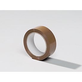 Packband PVC 100, 66 m x 38 mm, braun, 8er-Pack