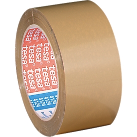 Packband tesapack® ultra strong 4124, L 66 m x B 50 mm, 6 Rollen, braun