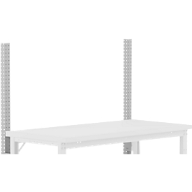 Packpool mounting profiles, for low top elements, for all Packpool packing table widths