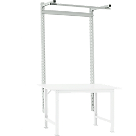 Packpool opbouwframe, met uitval, voor Packpool inpaktafel, B 1500