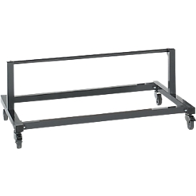 Packpool Untertisch-Abrolleinheit, für Tischbreite 1500 mm, Rollenbreite 930 mm, Stahl, anthrazit