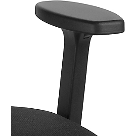 Pair of 2D T-armrests for office chair Giroflex 353