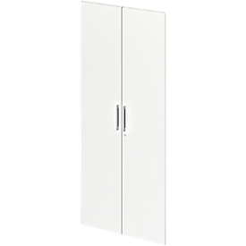 Pair of TETRIS WOOD doors, 5 AA, W 800 mm, white