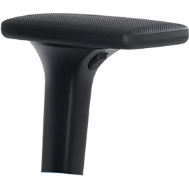 Paire d'accoudoirs Dauphin, pour siège de bureau Shape economy, hauteur et largeur ajustables