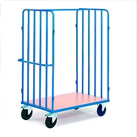 Pakketwagen met zijwanden, open, 1000 x 700 mm