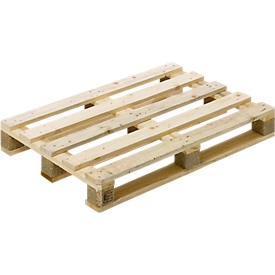 Palette jetable 1200 x 800 mm, capacité de charge 1000 kg 10 p.