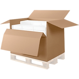 Paletten-/Container-Kartons, 785 x 585 x 500 mm, 10 Stück