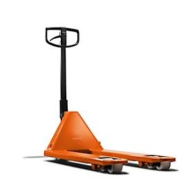 Pallet lift truck, NY/NY, with Quick-Lift, tandem, 800 mm