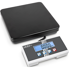 Pallet scale Kern und Sohn EOE, with display, max. weighing range 150 kg
