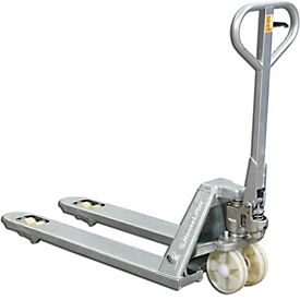 Pallet truck BFZ, fully galvanized