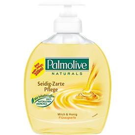 Palmolive Naturals liquid soap, milk &amp; honey, 300 ml