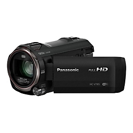 Panasonic HC-V785 - Camcorder - 1080p / 50 BpS - 20x optischer Zoom - Panasonic - Flash-Karte