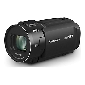 Panasonic HC-V900 - Camcorder - 1080p - 8.57 MPix - 24x optischer Zoom - Flash-Karte
