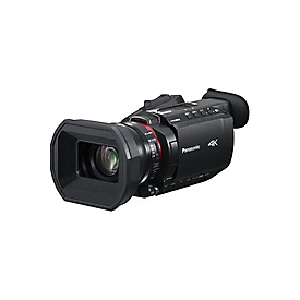 Panasonic HC-X1600 4K -60p 10-bit - 1 -2.5 - 24x zoom - - OIS - WiFi - Camcorder - 8,29 MP