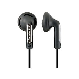 Panasonic Headphone HV154 black - Kopfhörer - 25 KHz